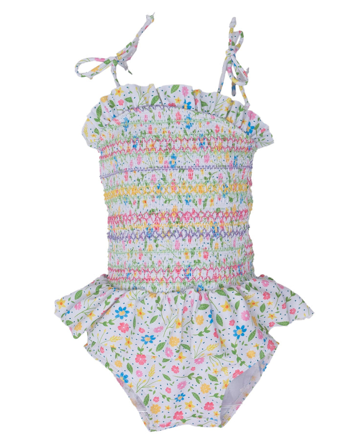 Bayside Petite Floral One Piece Swimsuit