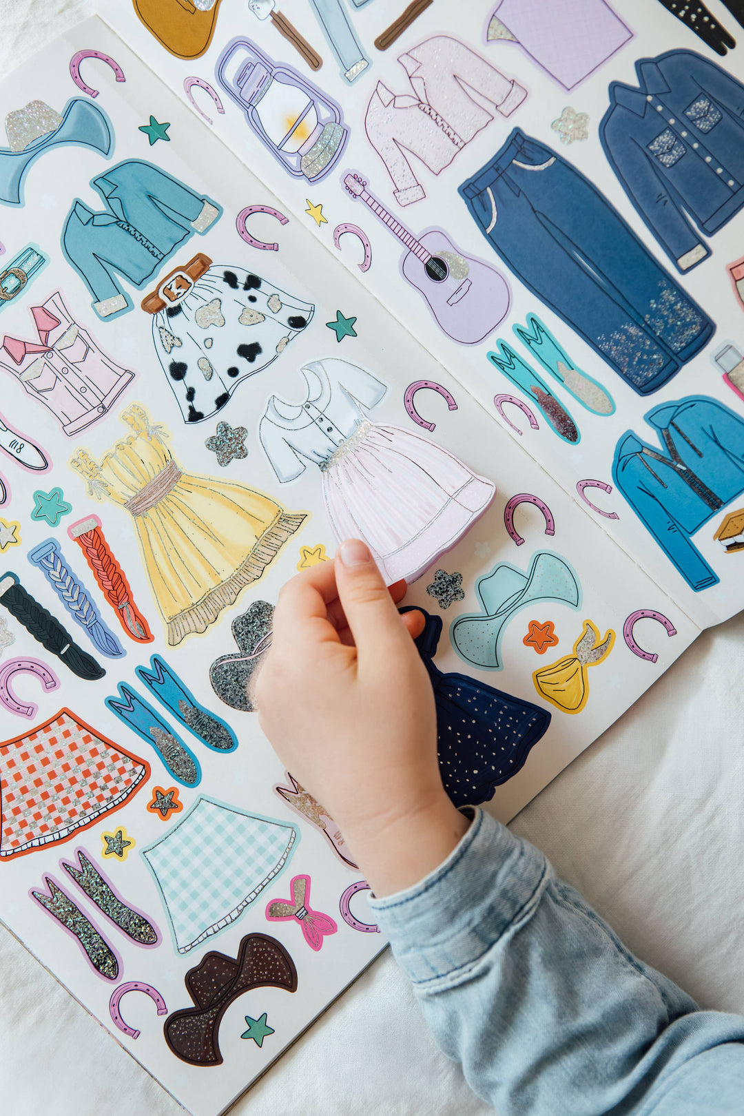 Paige Tate & Co. - My Fancy Sticker Storybook: Horses & Ponies