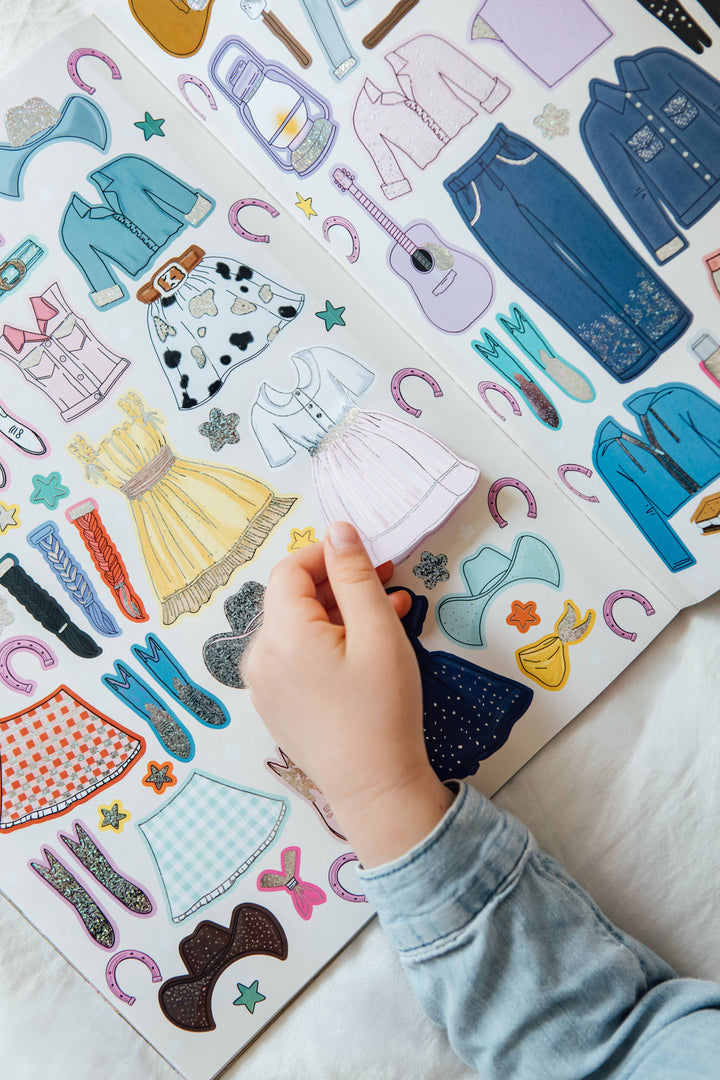 Paige Tate & Co. - My Fancy Sticker Storybook: Horses & Ponies