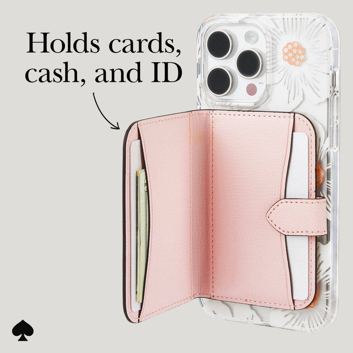 Case-Mate - Kate spade new york Morgan Wallet MagSafe Chalk Pink: Chalk Pink