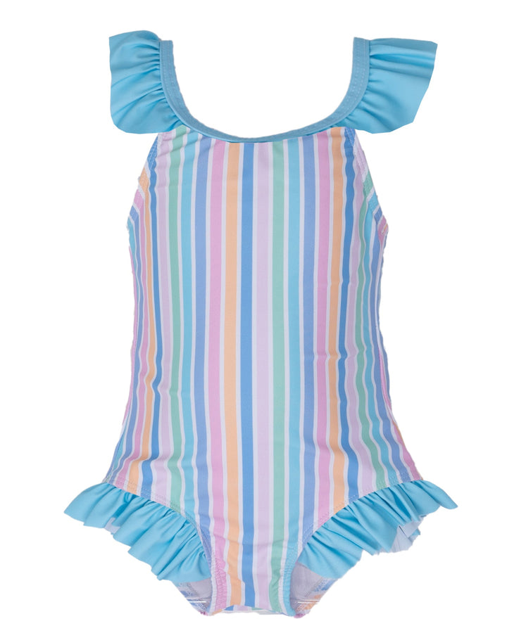 Alys Pretty Stripe One Piece Swimsuit