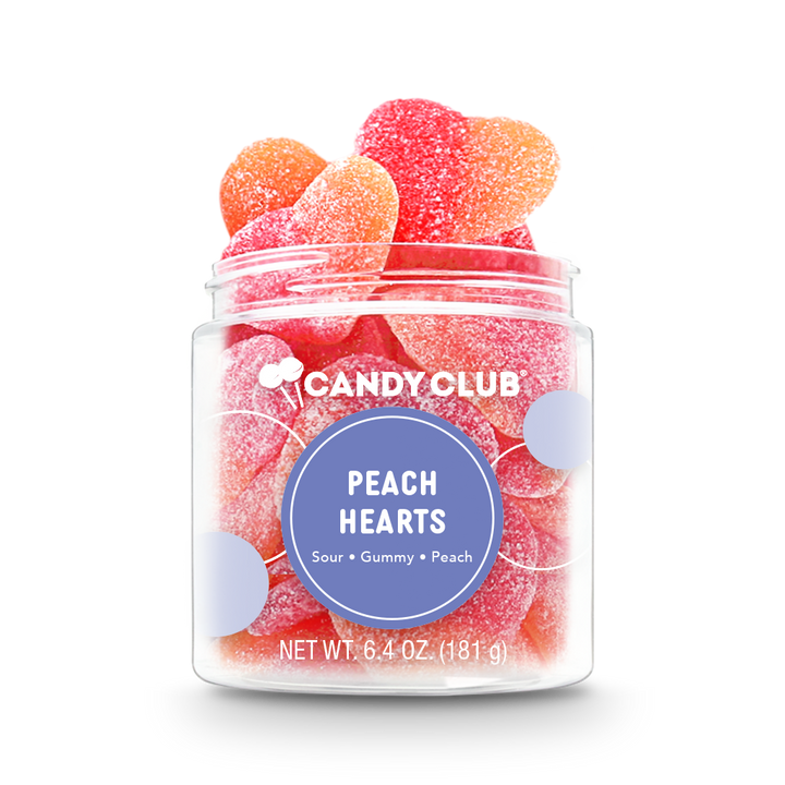Candy Club - Peach Hearts