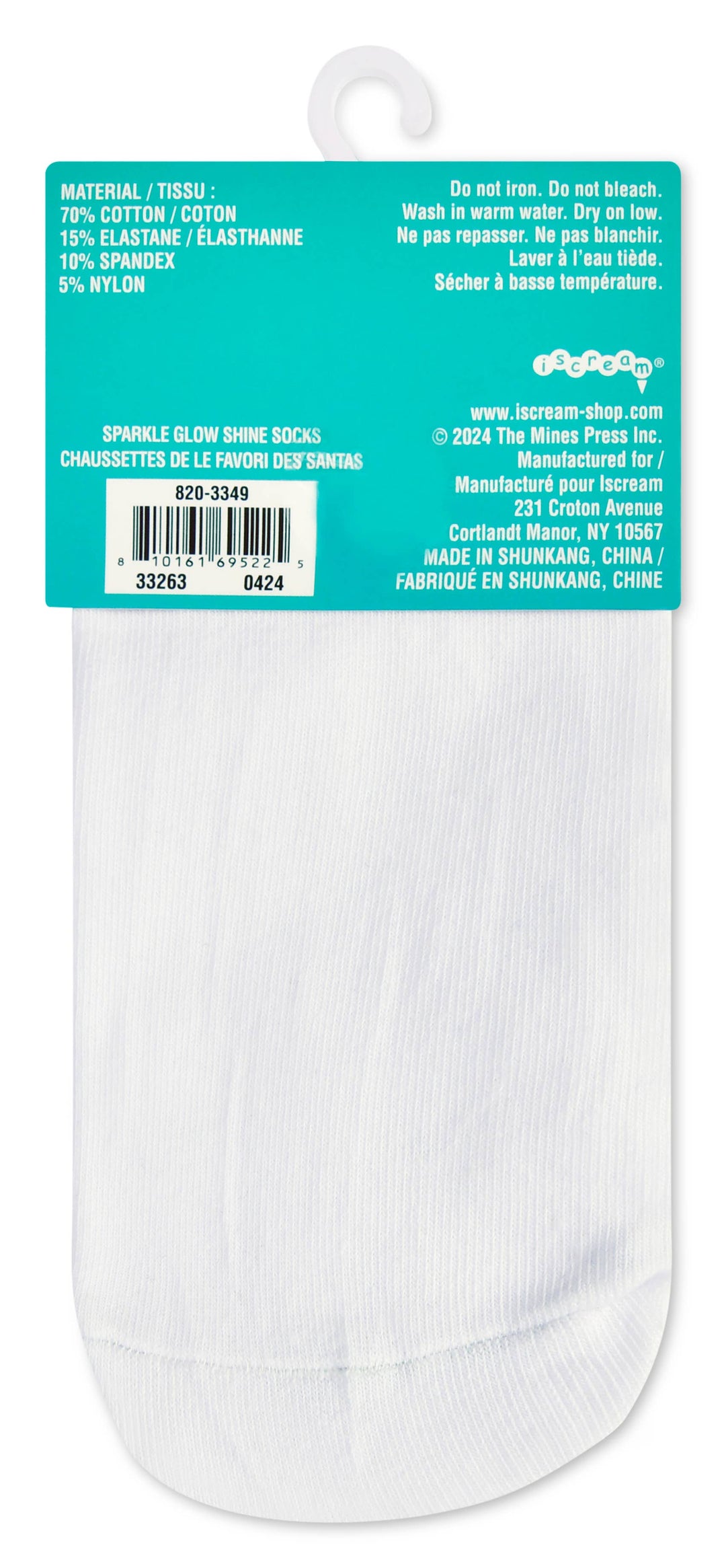 Iscream - SPARKLE GLOW SHINE SOCKS