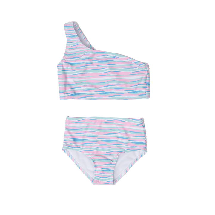 Bahama Beachy Stripe Two-Piece Swimsuit