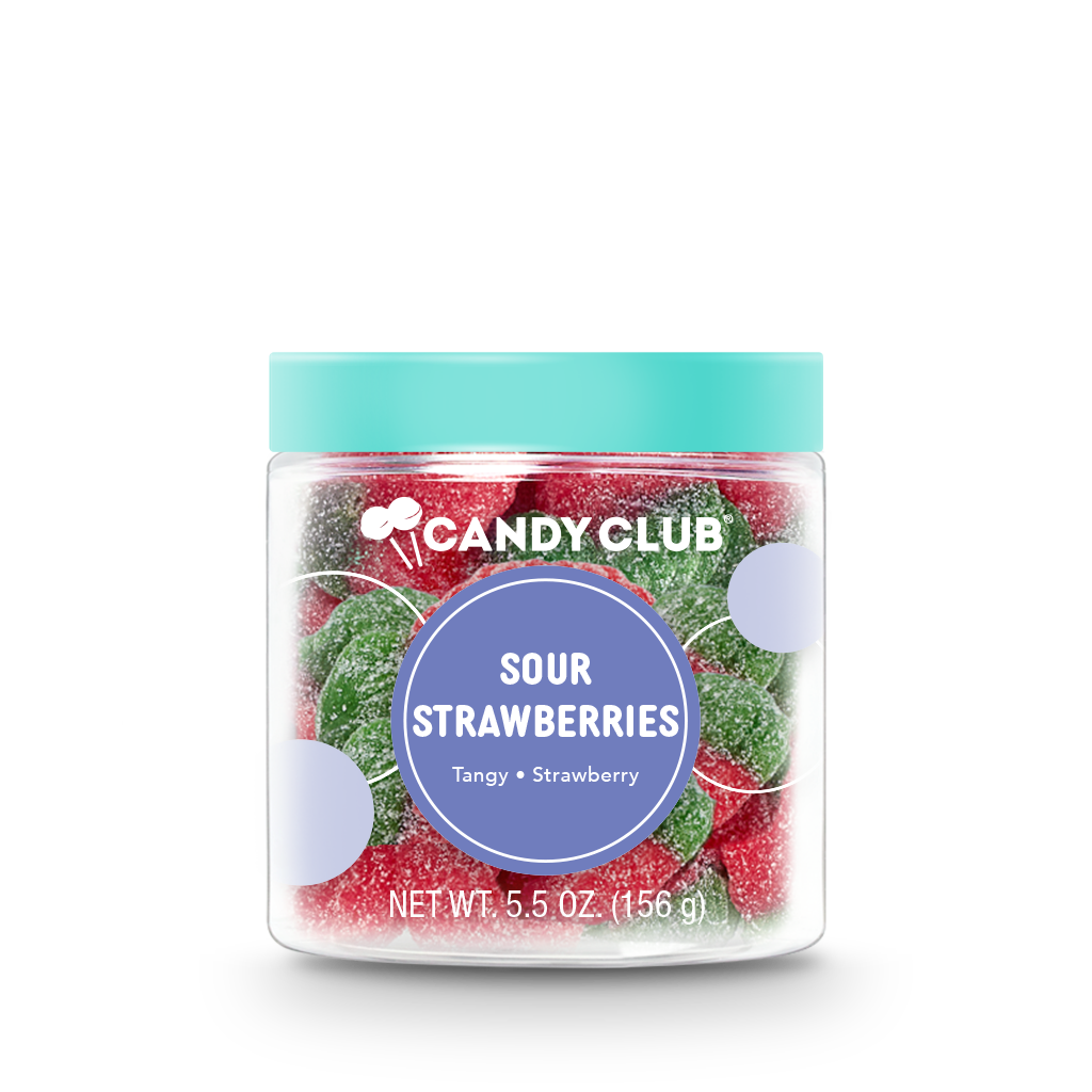 Candy Club - Sour Strawberries