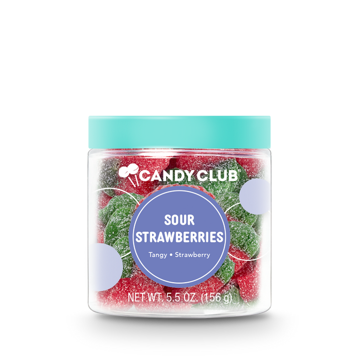 Candy Club - Sour Strawberries