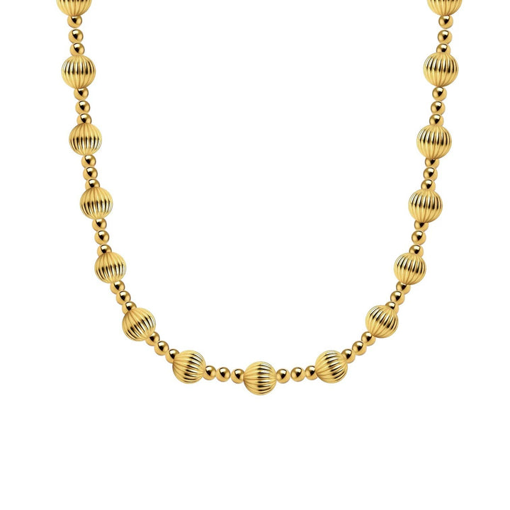 bara boheme - London | Gold Filled Beaded Necklace: Gold Filled