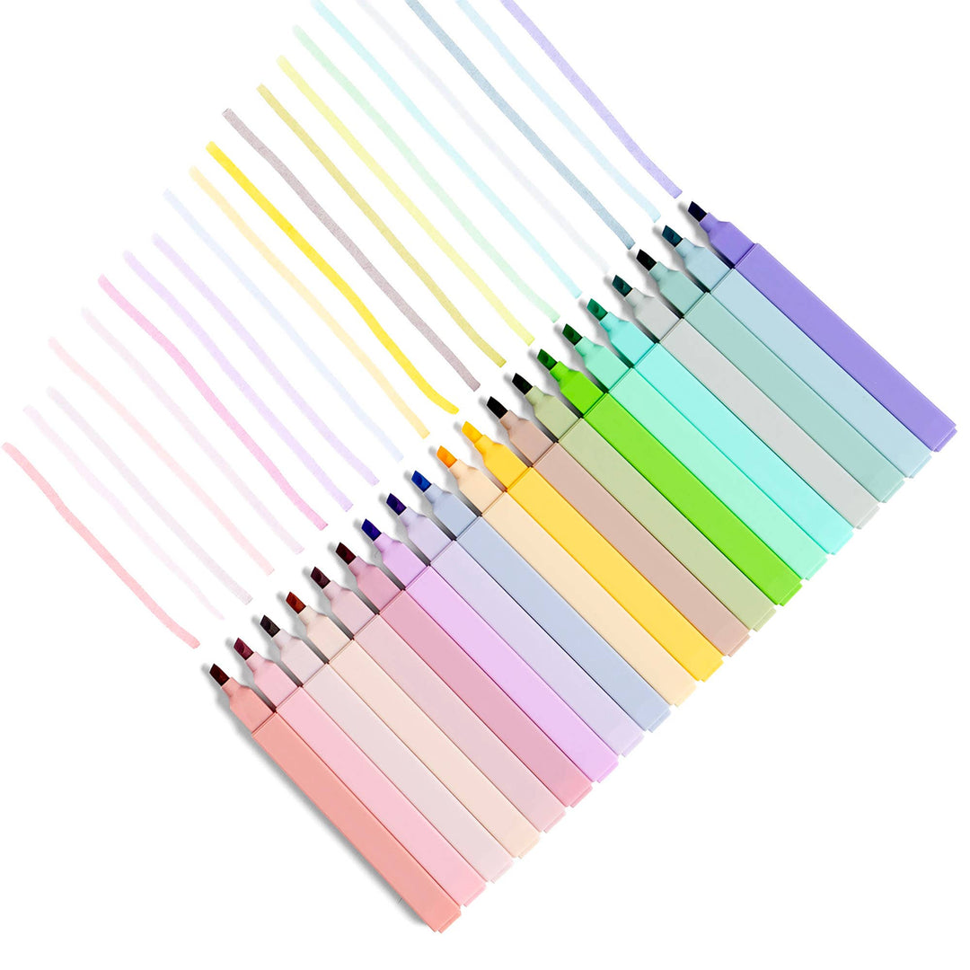 Church Notes Co. - Faithful Highlights – Bible Study Highlighter Set of 20