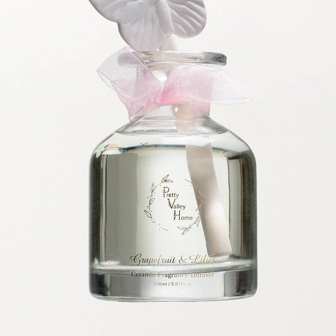 Pretty Valley Home - Butterfly Flying Ceramic Diffuser - Home Decor & Gifts: DF-PYH-1213