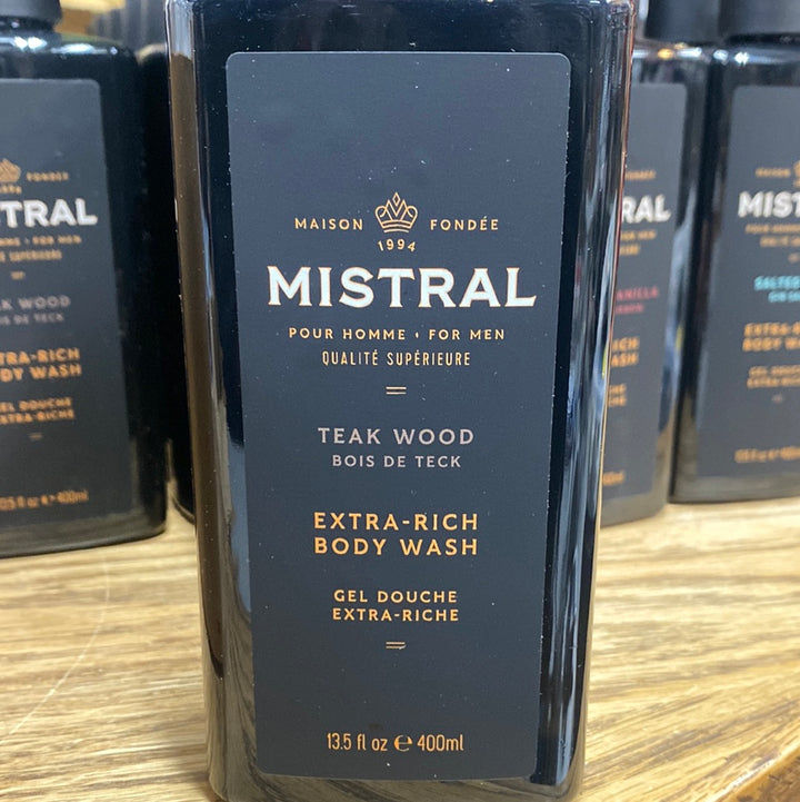 Mistral - Men's Body Wash 400ml