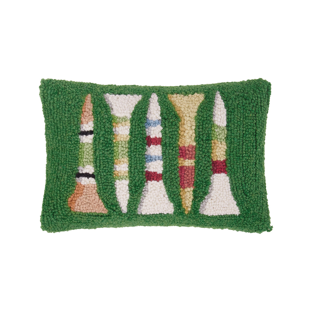 Golf Tees Hook Pillow Poly Filled M/3