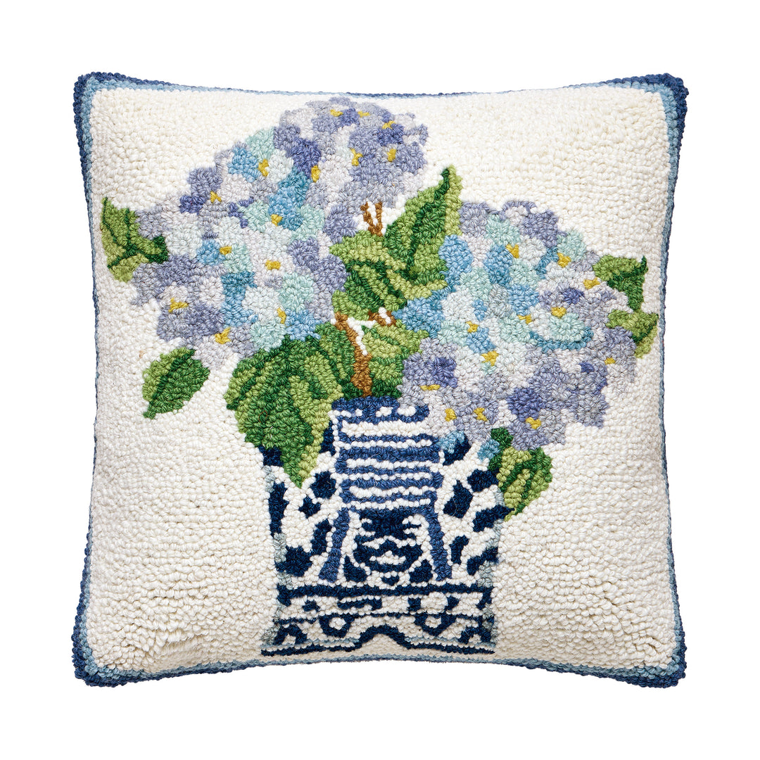 Rhapsody In Blue I Hook Pillow Poly Filled