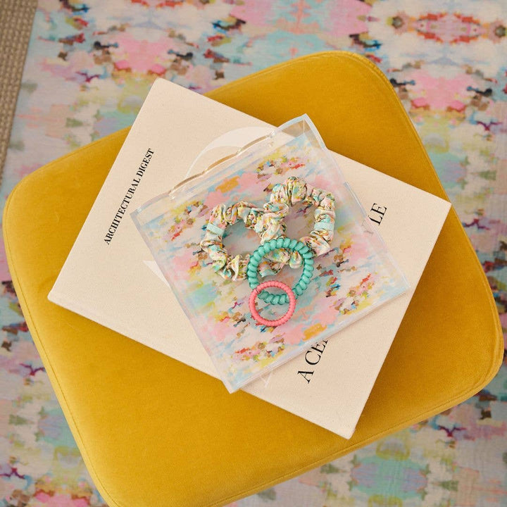 Laura Park Designs - Brooks Avenue Scalloped Tray Small: Small