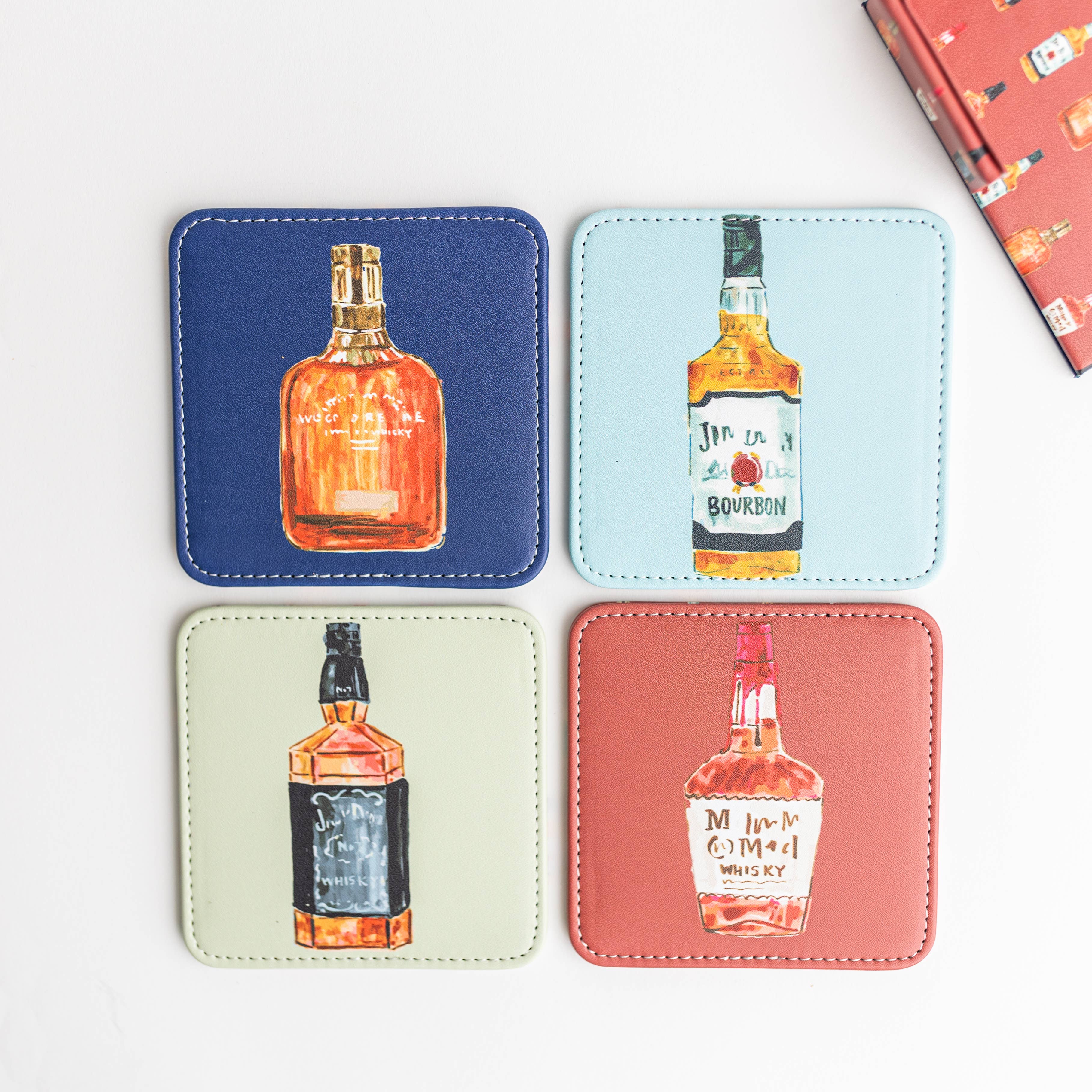 Keva Style Bourbon Trail Coasters - Thumbnail 2