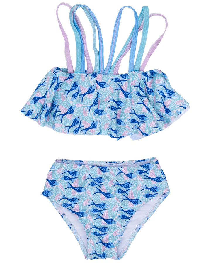 Miramar Fishy Friends Two Piece Swimsuit