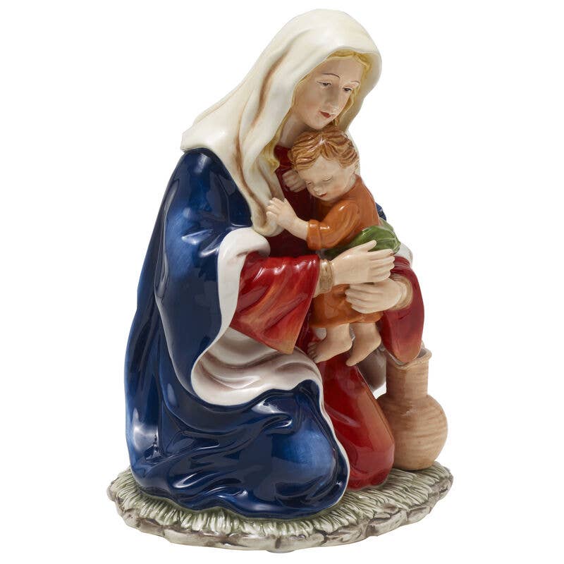 Fitz and Floyd® Mikasa® Pfaltzgraff® - Fitz & Floyd Holiday Musical Madonna & Child Gift Box Pkg: MULTI / EARTHENWARE