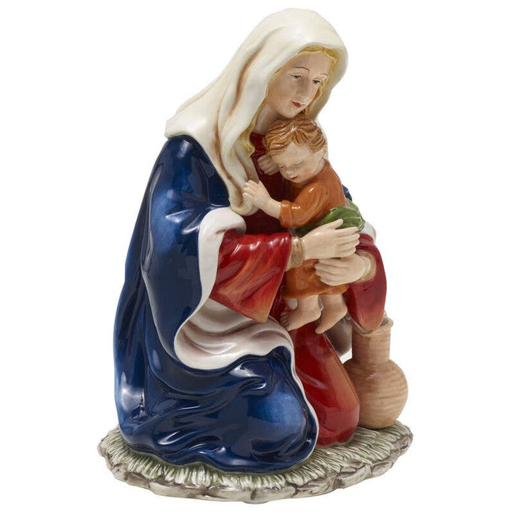 Fitz and Floyd® Mikasa® Pfaltzgraff® - Fitz & Floyd Holiday Musical Madonna & Child Gift Box Pkg: MULTI / EARTHENWARE