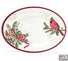 HOLIDAY HOPE MELAMINE PLATTER