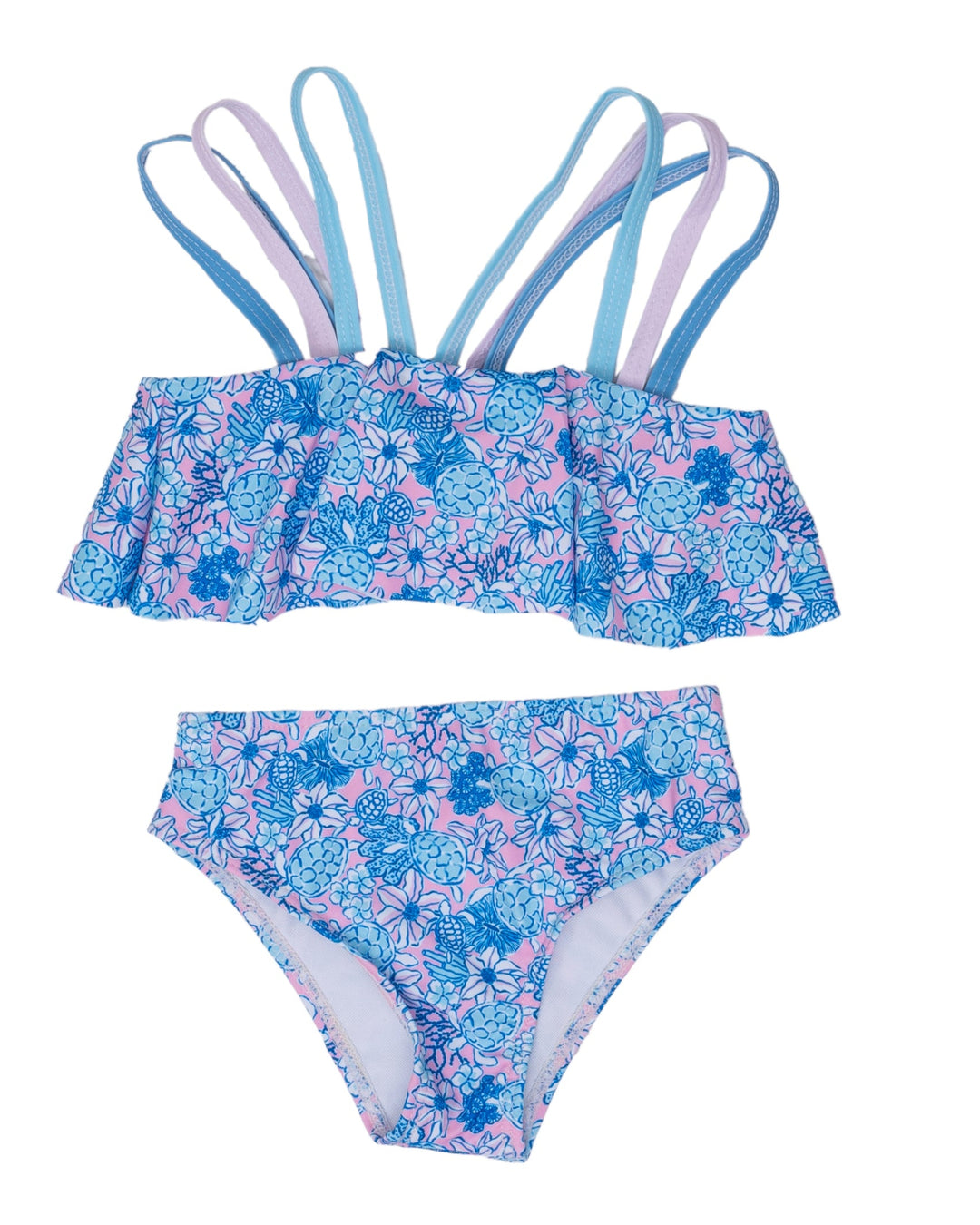 Miramar Turtley Cute Two Piece Swimsuit