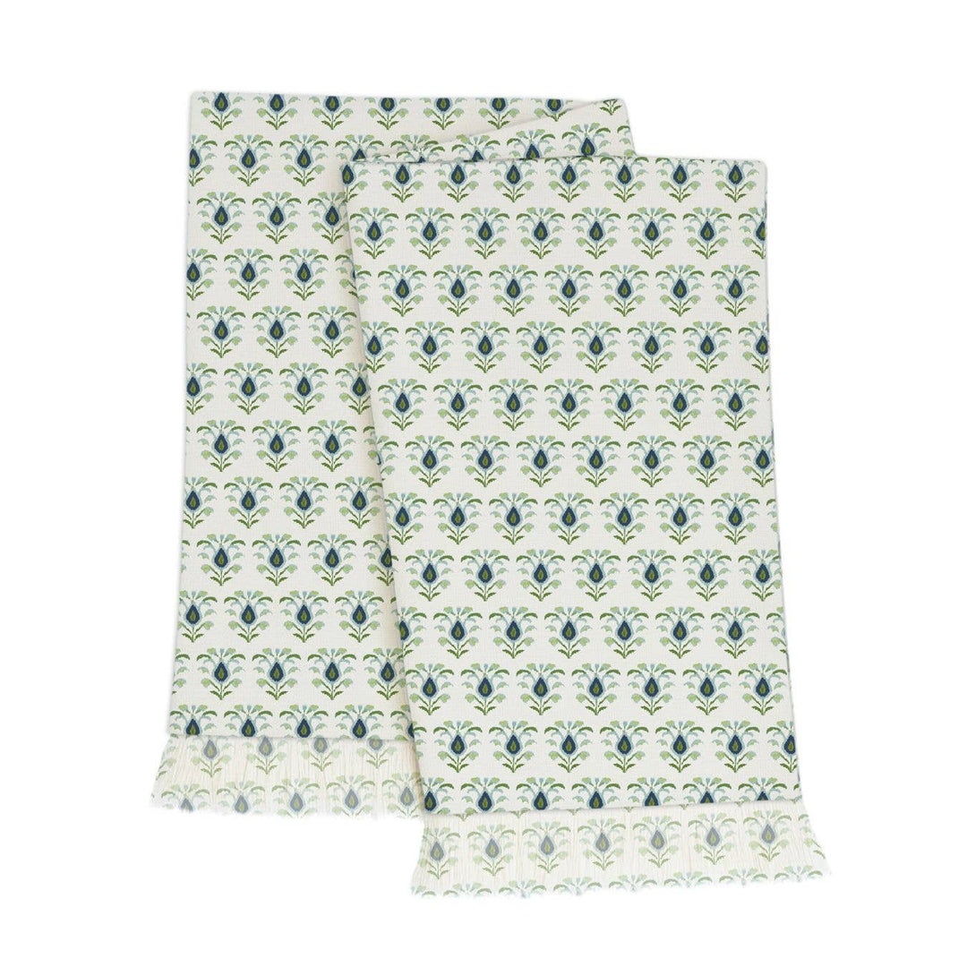 Laura Park Designs - Rosemary White Throw Blanket: One Size