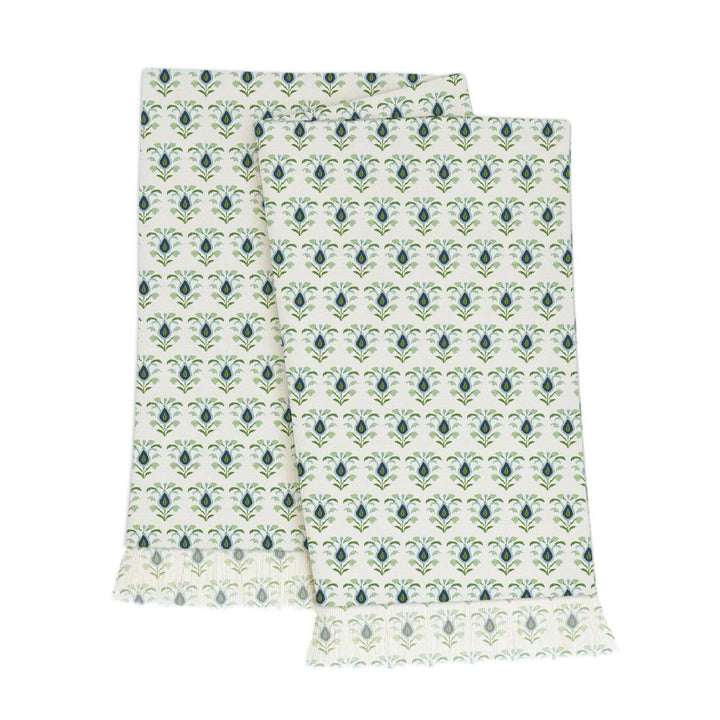 Laura Park Designs - Rosemary White Throw Blanket: One Size