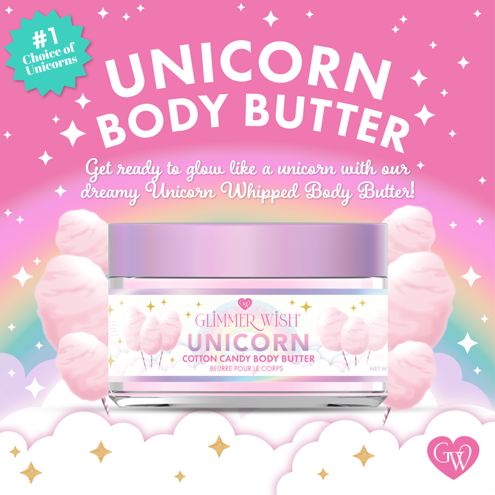 Glimmer Wish - Unicorn Whipped Body Butter