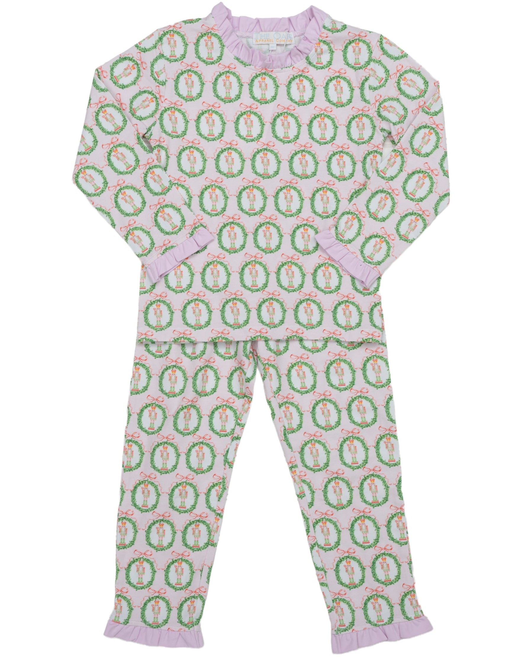 CHACOTT - Louis&Co Luckyleo  Nutcracker柄 Sサイズ Pink Nutcracker Lounge Set – The Oaks Apparel Co.