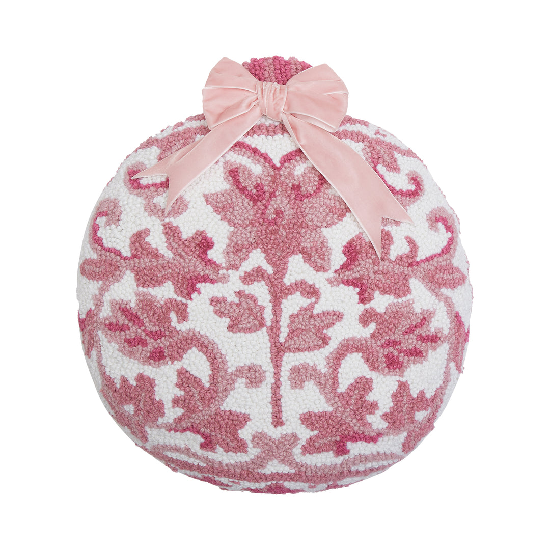 Chinoiserie Shape Ornament Hook Pillow
