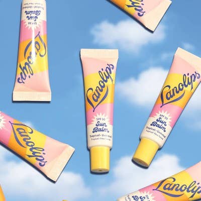 This is Beauty - Lanolips Sun Balm SPF 30 Tropical 0.44oz - New