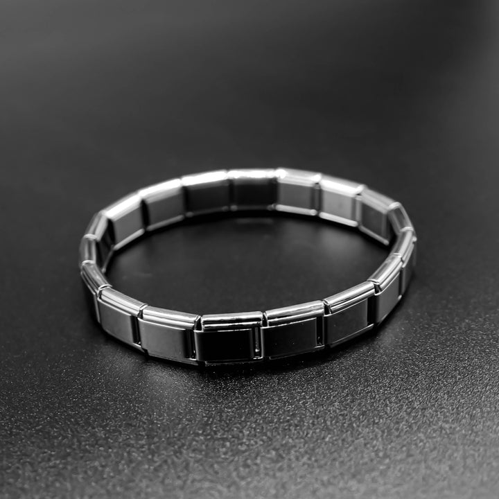 Natalia - Italian Charm Bracelet Starter - 316L Stainless Steel