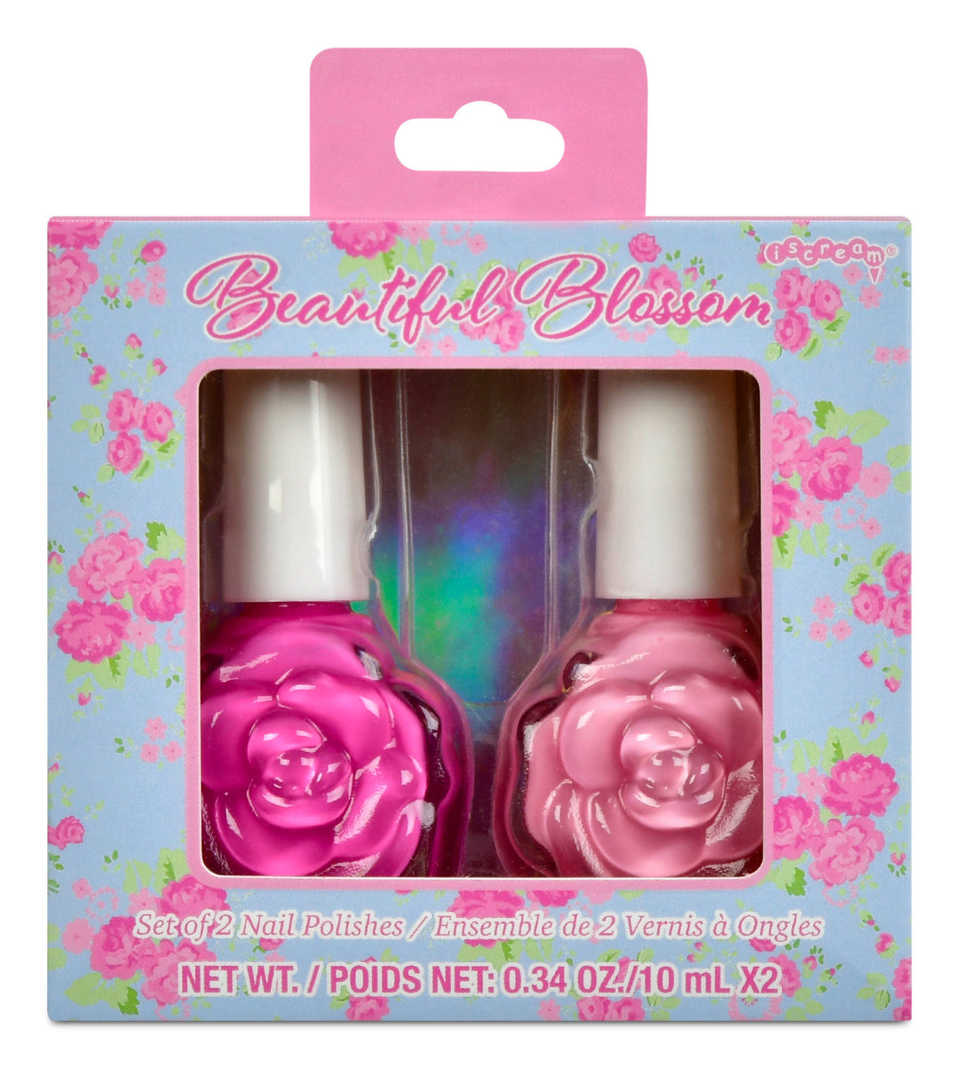 Iscream - Beautiful Blossom Nail Polish Set