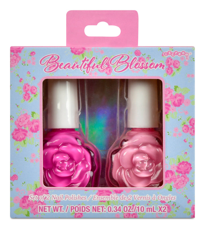 Iscream - Beautiful Blossom Nail Polish Set