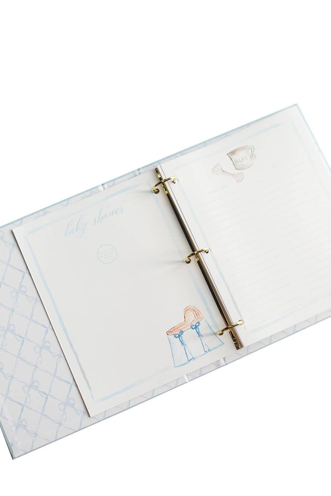 Over the Moon Gift - "Our Baby” Memory Book - Girl