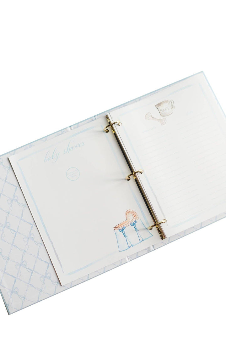 Over the Moon Gift - "Our Baby” Memory Book - Girl