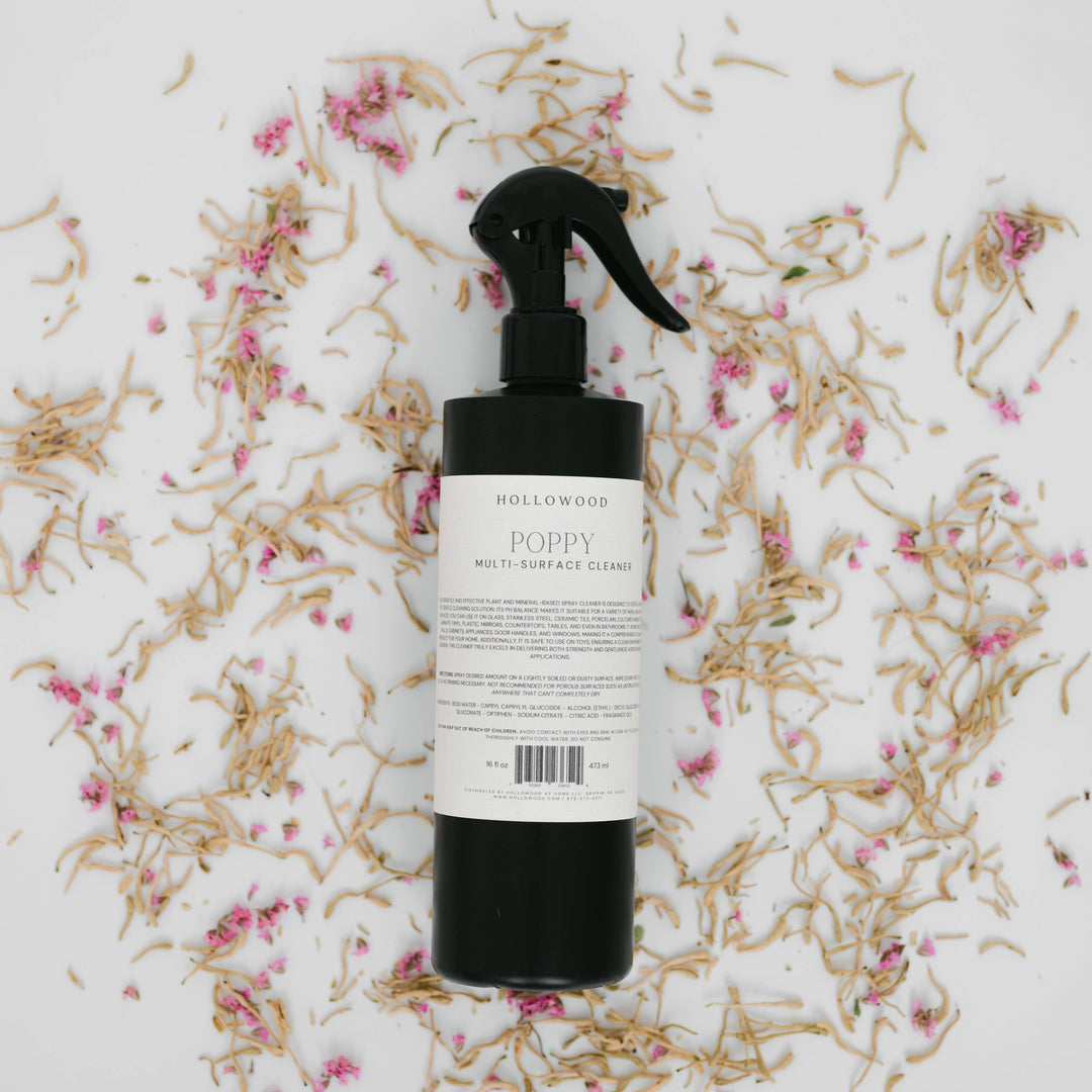 HOLLOWOOD FRAGRANCE - POPPY | MULTI-PURPOSE CLEANER