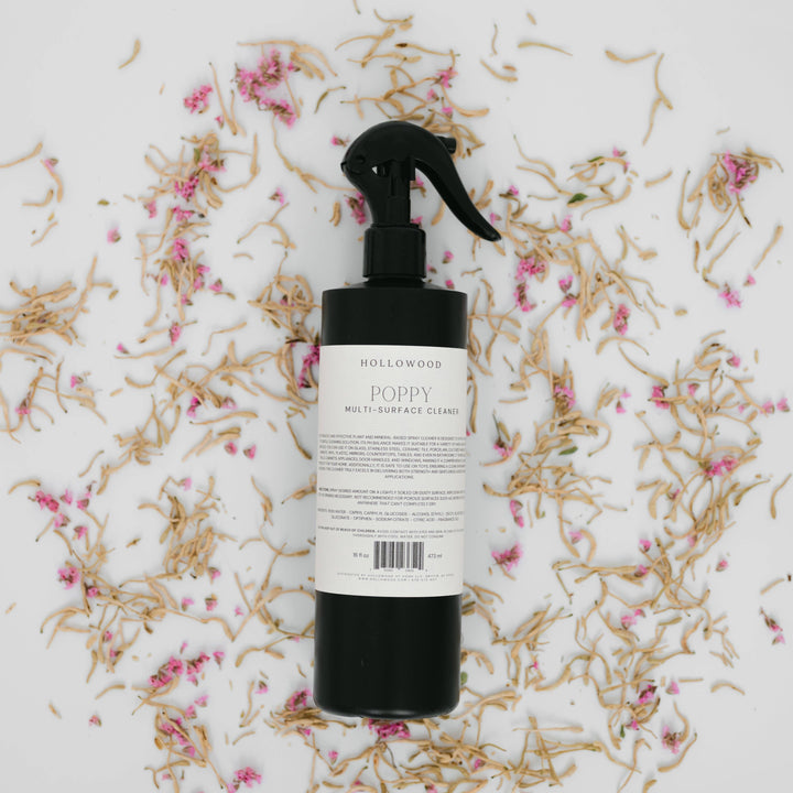 HOLLOWOOD FRAGRANCE - POPPY | MULTI-PURPOSE CLEANER