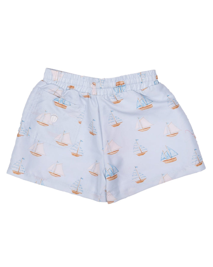 Blue Sails Boy Trunks
