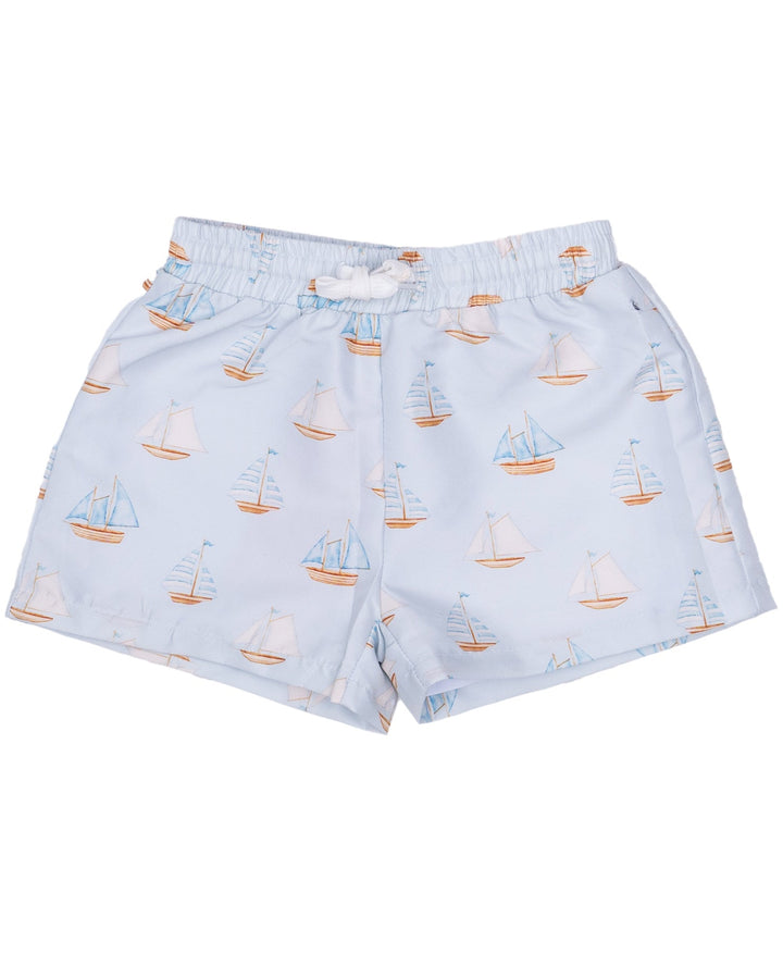Blue Sails Boy Trunks