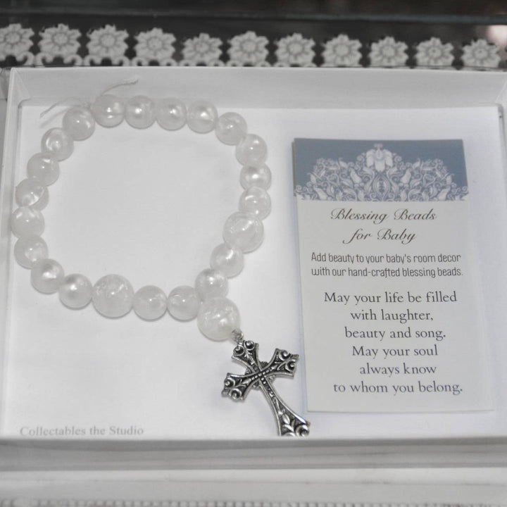 Collectables America - Blessing Beads for Baby Boy BB-7