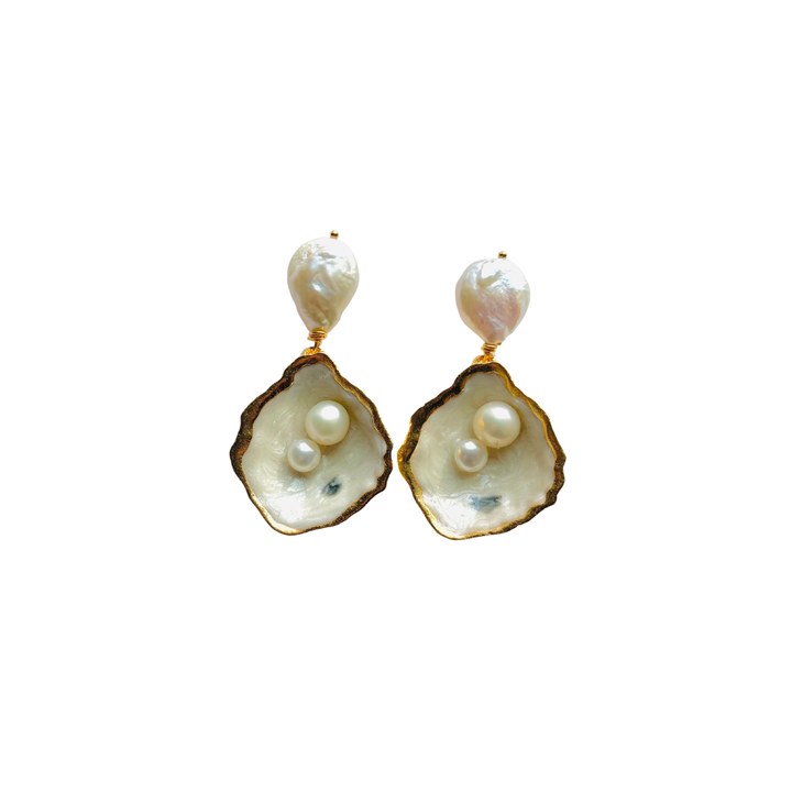 The Pink Reef - The Pink Reef pearl oyster