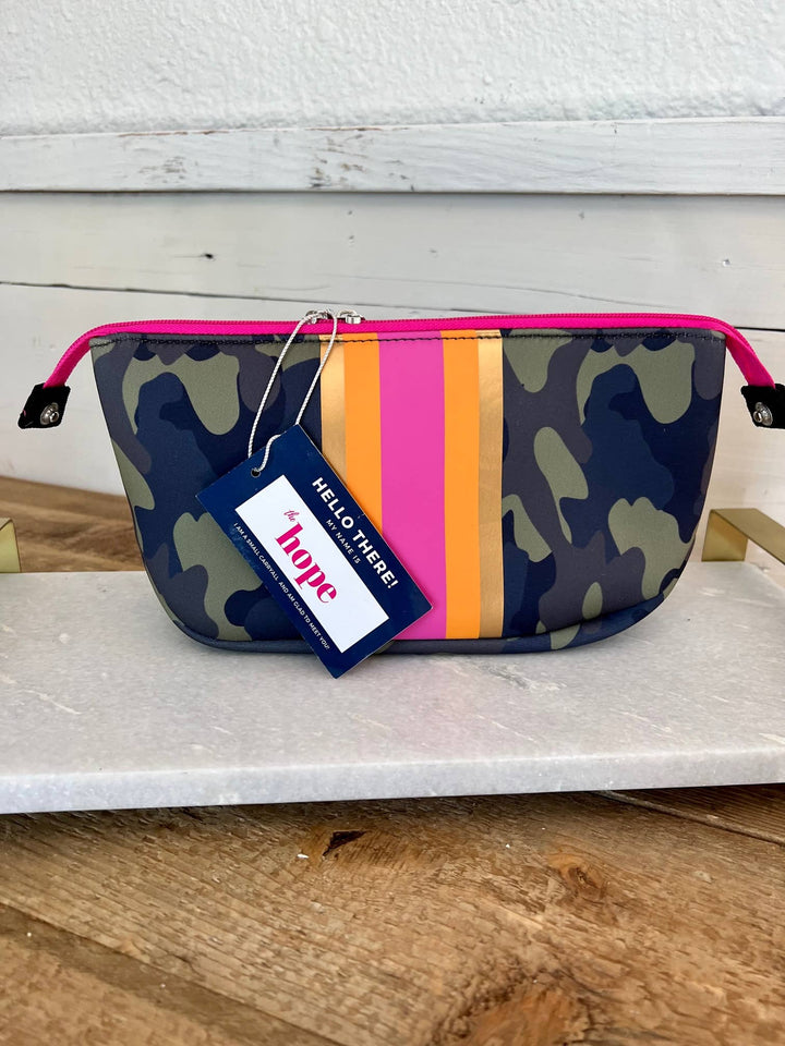 TAYLOR GRAY - The Hope Small Neoprene Makeup Bag | shoptaylorgray