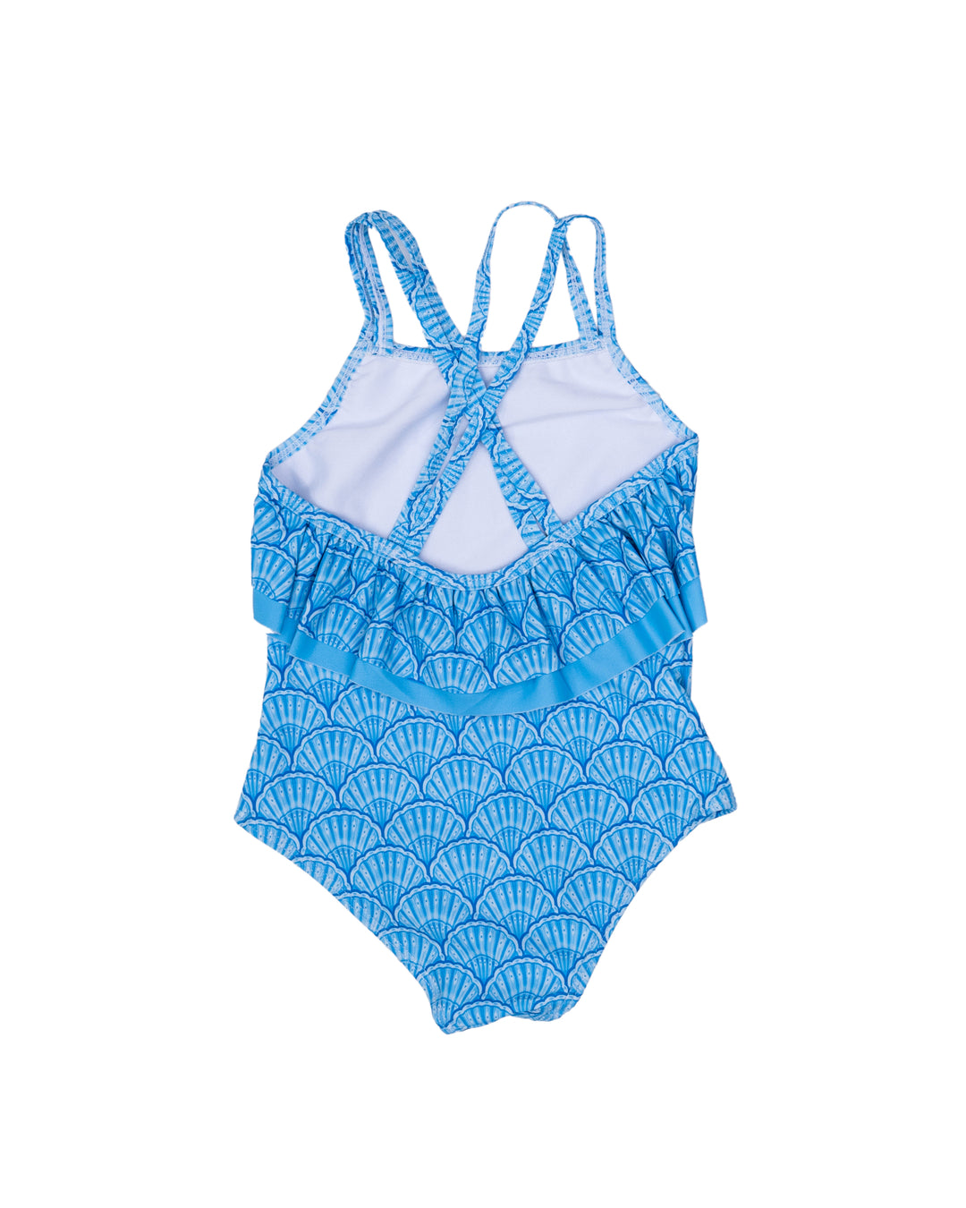 Laguna Blue Shells One Piece Swimsuit