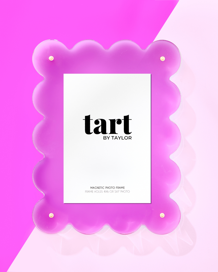Tart By Taylor - Fuchsia Acrylic Picture Frame
