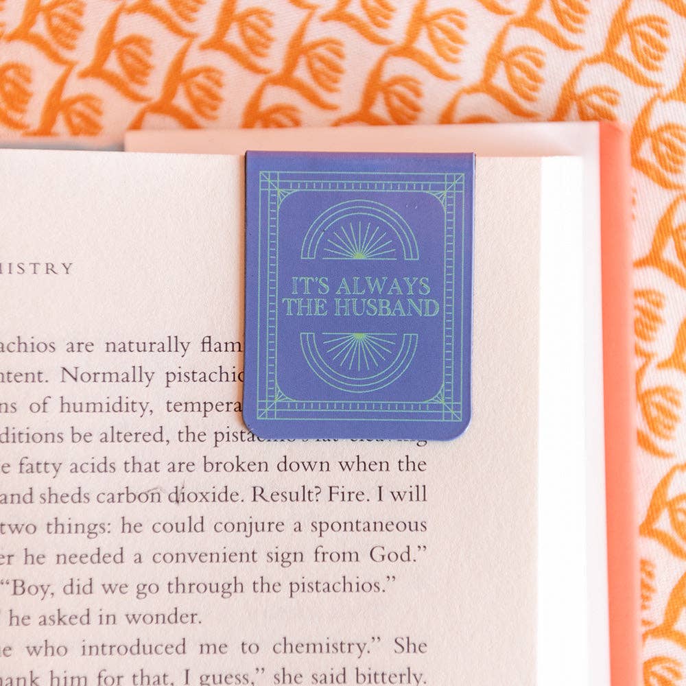 Jollity & Co. + Daydream Society - Book Club Magnetic Bookmark Set