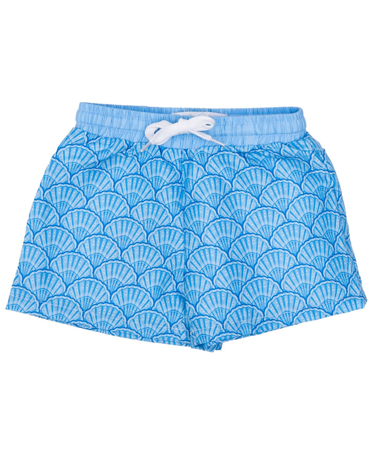 Blue Shells Boy Trunks