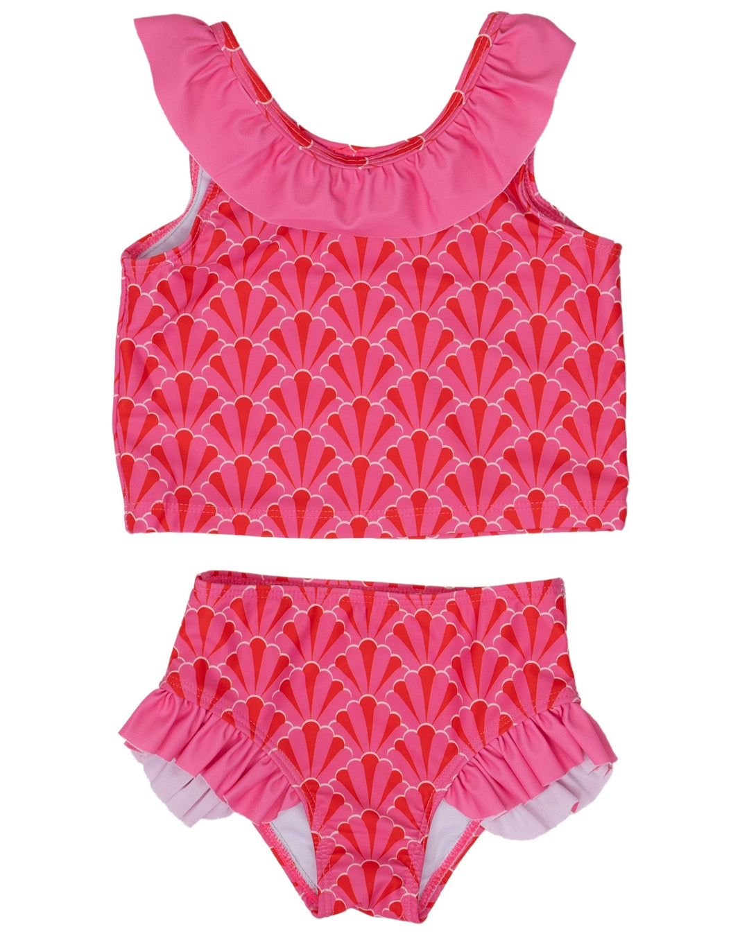 Seacrest Pink Shells Two Piece Swimsuit