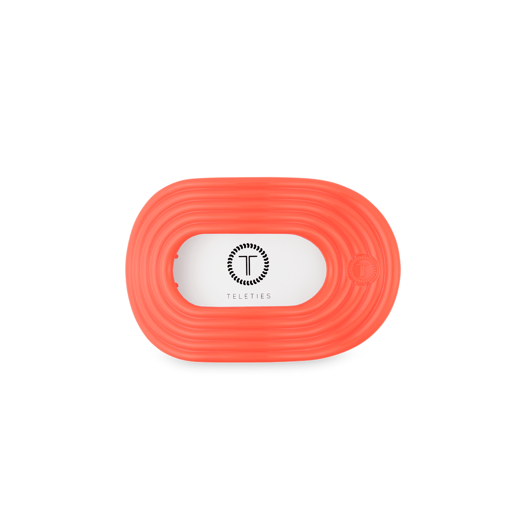 TELETIES - Flat Round Hair Clip | Small | Darty