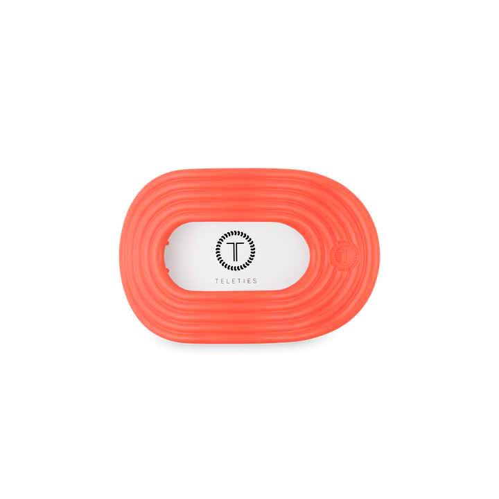 TELETIES - Flat Round Hair Clip | Small | Darty