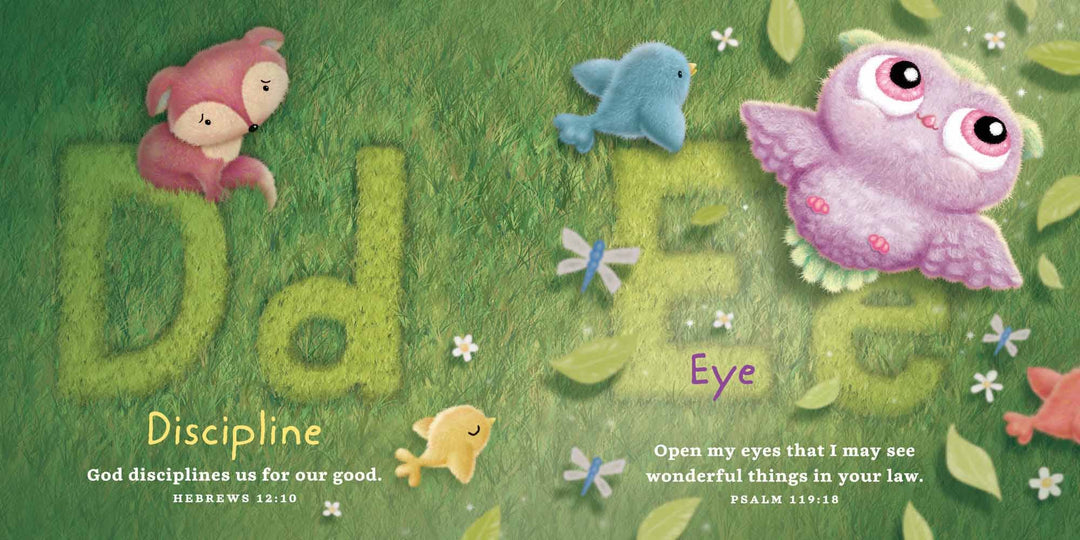 Harvest House Publishers Gift & Specialty Books - ABC Bible Verses for Little Ones: Hardcover / English