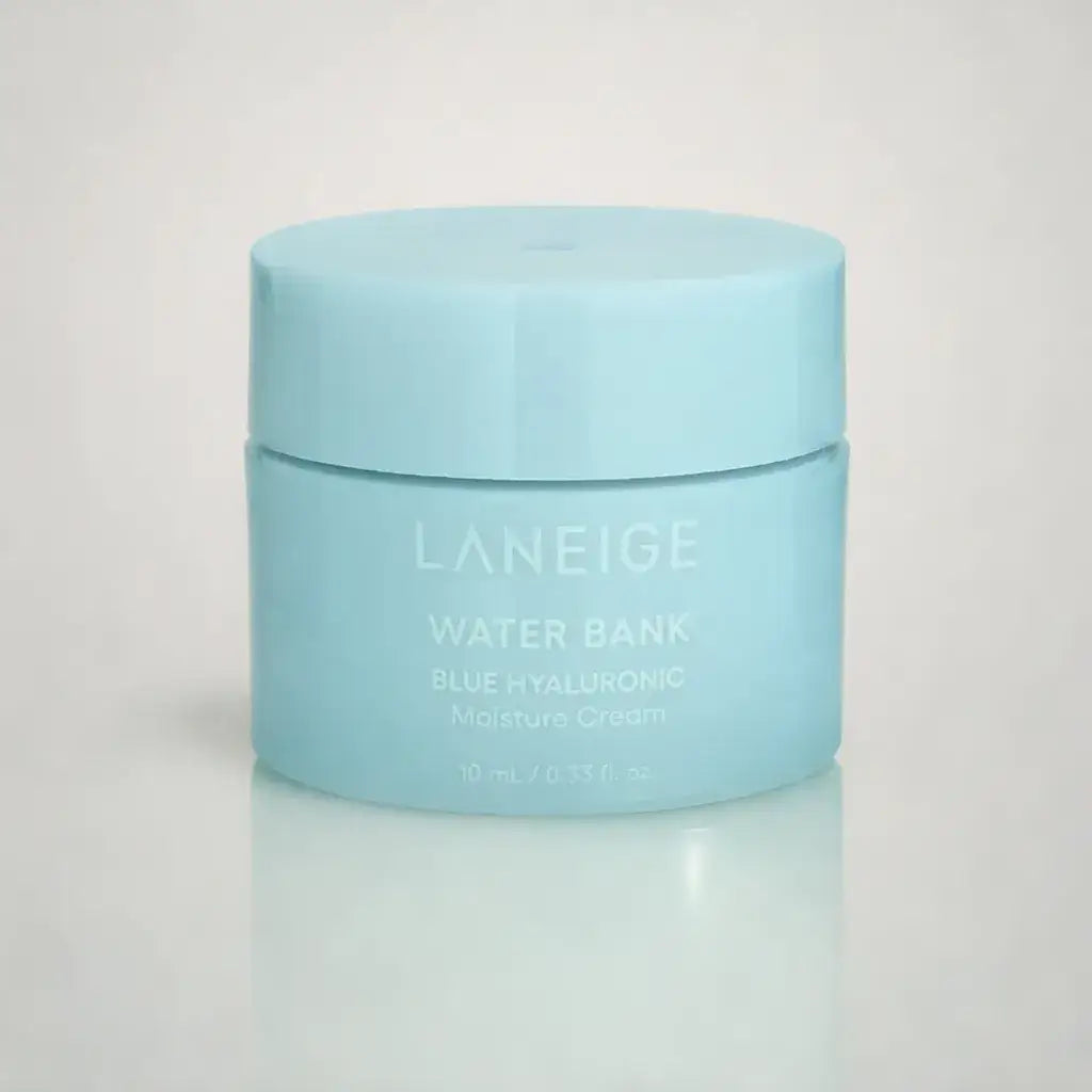 Kosmic - Kbeauty Skincare - [LANEIGE] Sleeping Mask and Cream, mini size: Water Bank Blue Hyaluronic Gel Moisturizer (Mini)